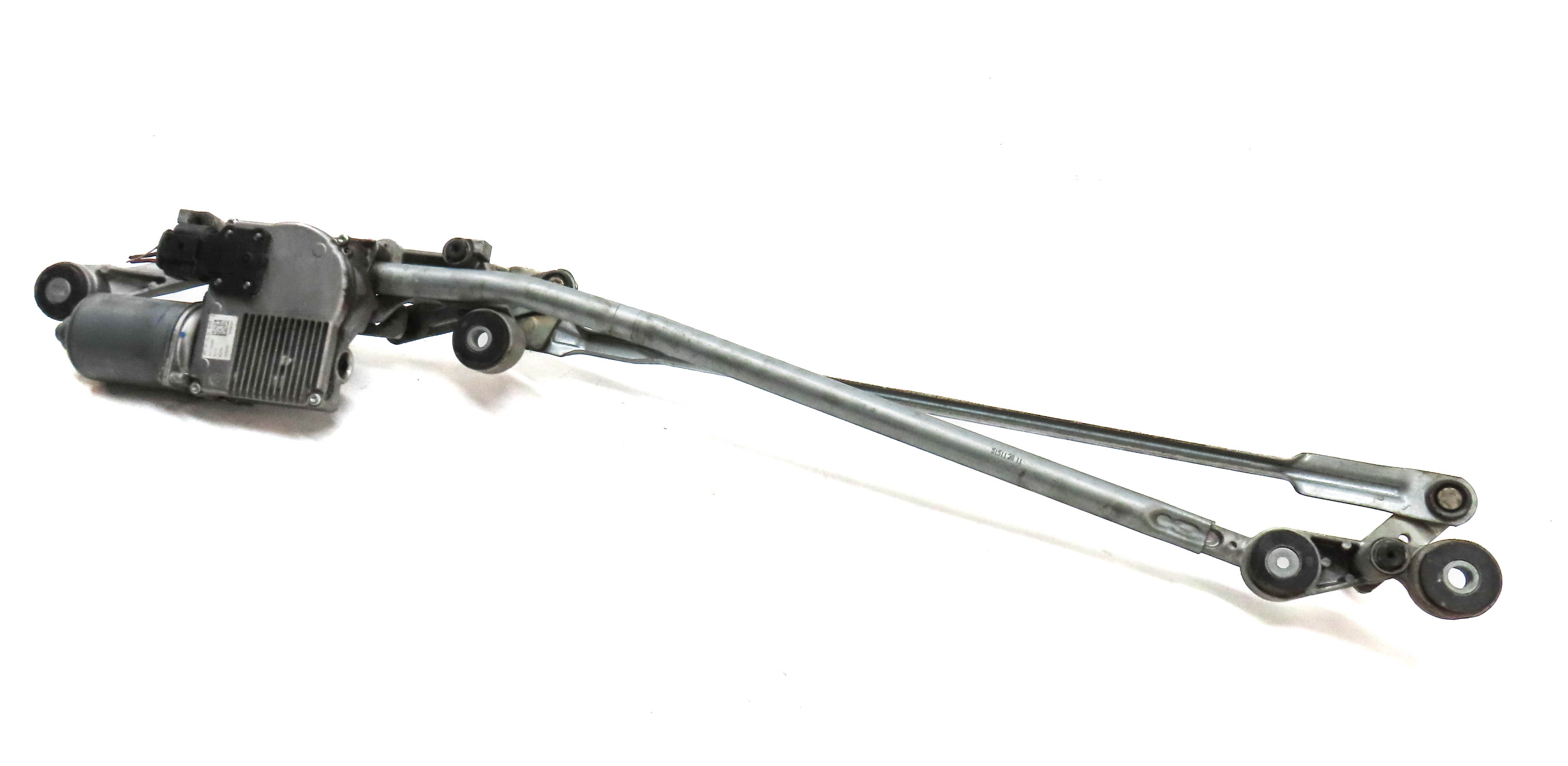 2007-2015 AUDI Q7 (4L) FRONT WINDSHIELD WIPER MOTOR w/ LINKAGE — exact item pictured